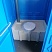 Туалетная кабина для стройки Эконом в Белгороде .Тел. 8(910)9424007