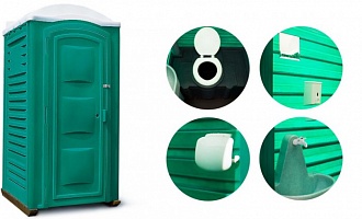 Мобильная туалетная кабина Люкс купить в Белгороде