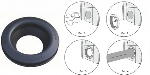 Уплотнительное кольцо 110 мм для подземной емкости. Цена в Белгороде. Тел. 8 (910)942-40-07