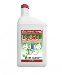 Санитарная жидкость для биотуалетов Ecsil 1 л (концентрат) купить в Белгороде